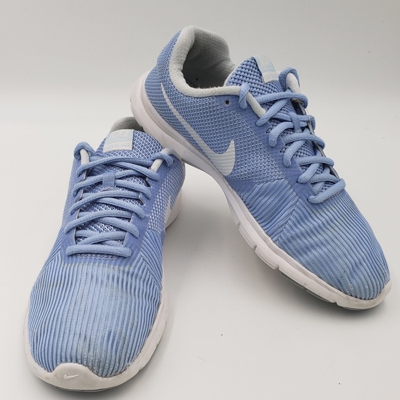 Nike Shoes - NIKE Blue Flex Bijoux running shoes size 7